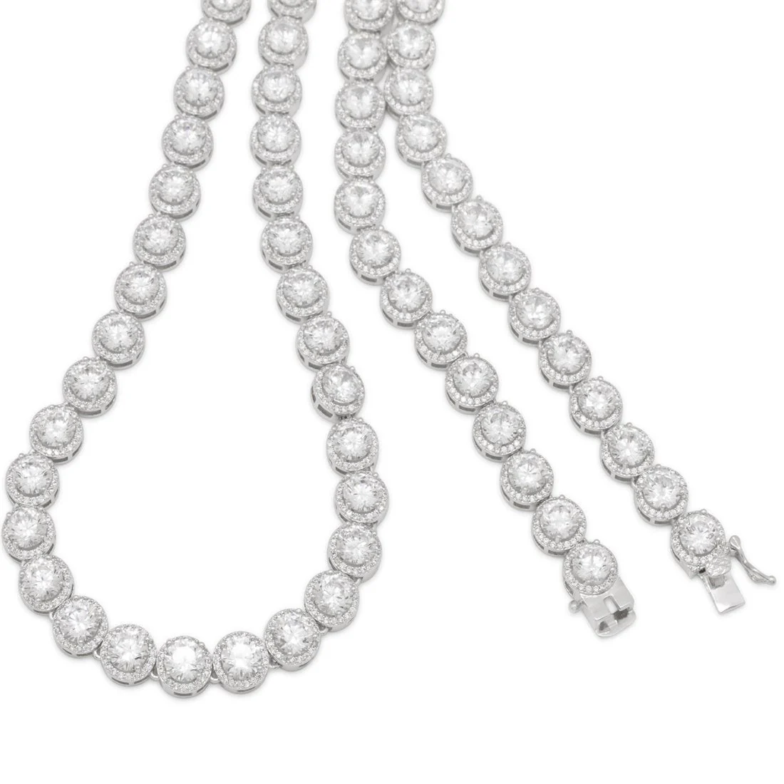 5mm Brilliant-Cut Tennis Chain - Image 6