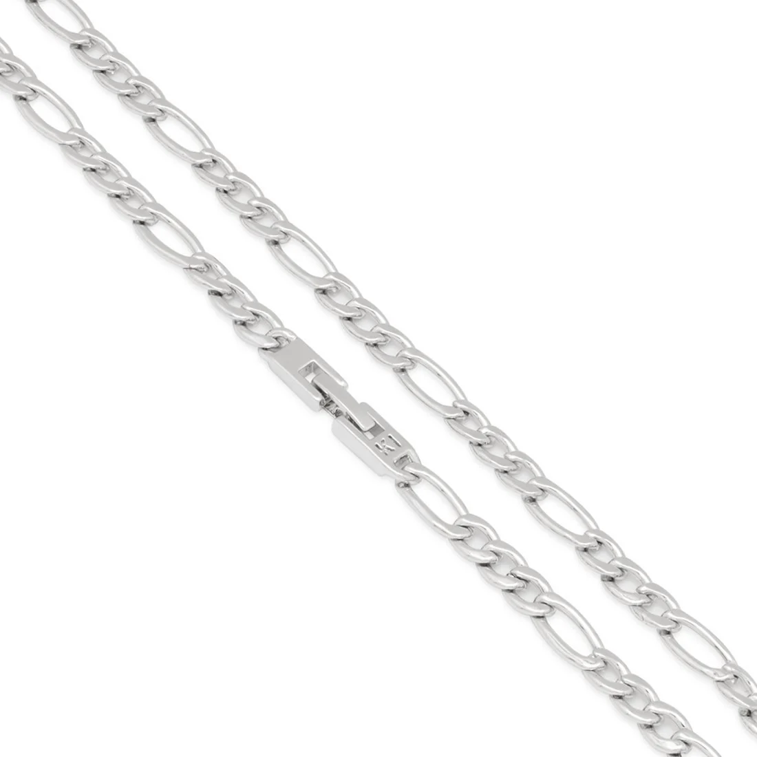 5mm Figaro Chain Choker Set - Image 8