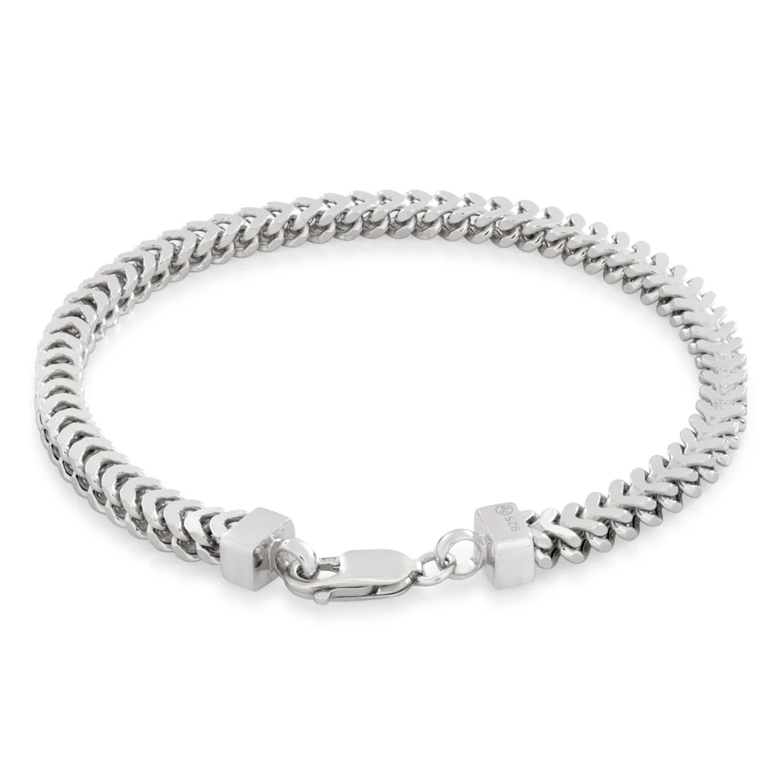 5mm Franco Bracelet - Image 4