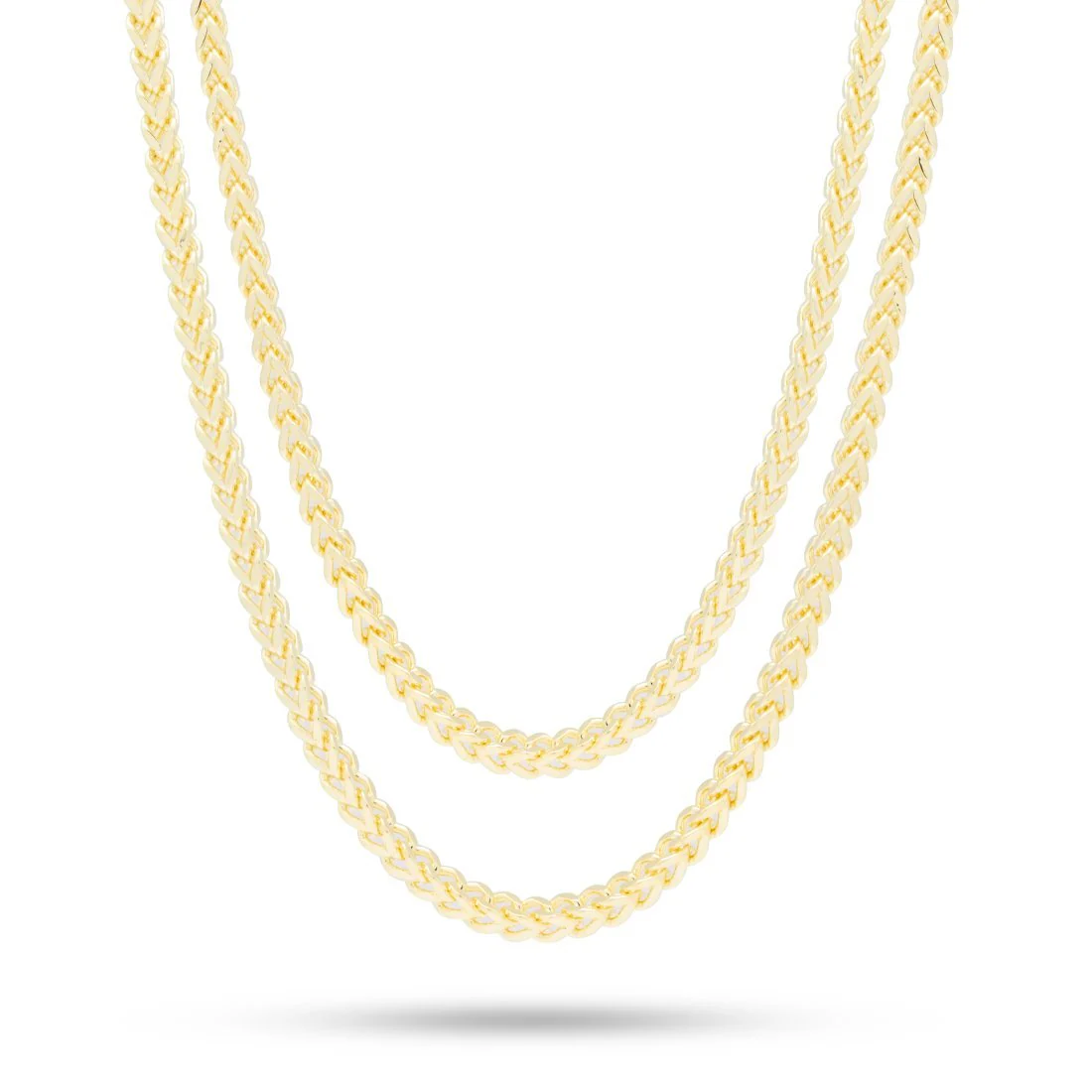 5mm Franco Chain Choker Set
