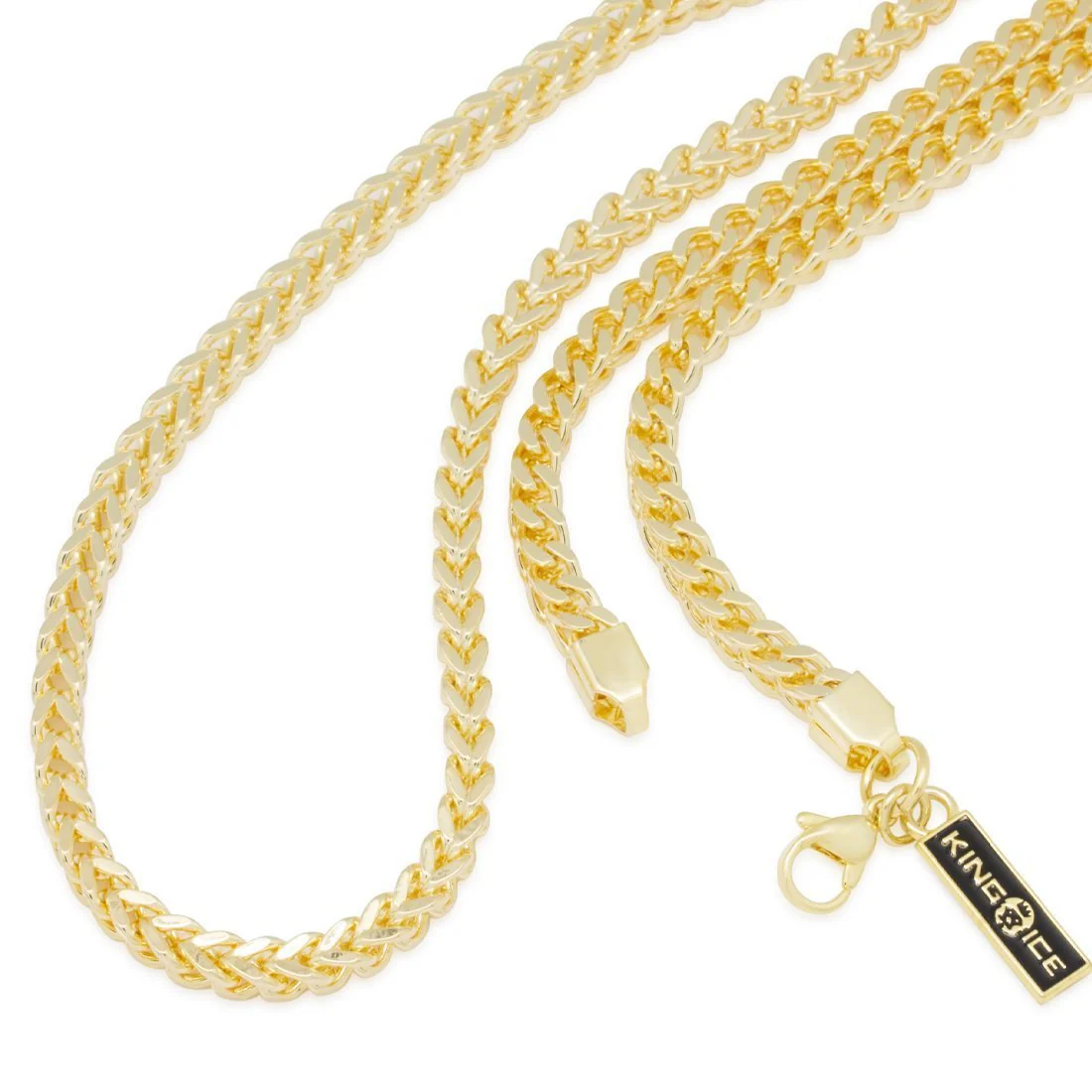 5mm Franco Chain Choker Set - Image 3