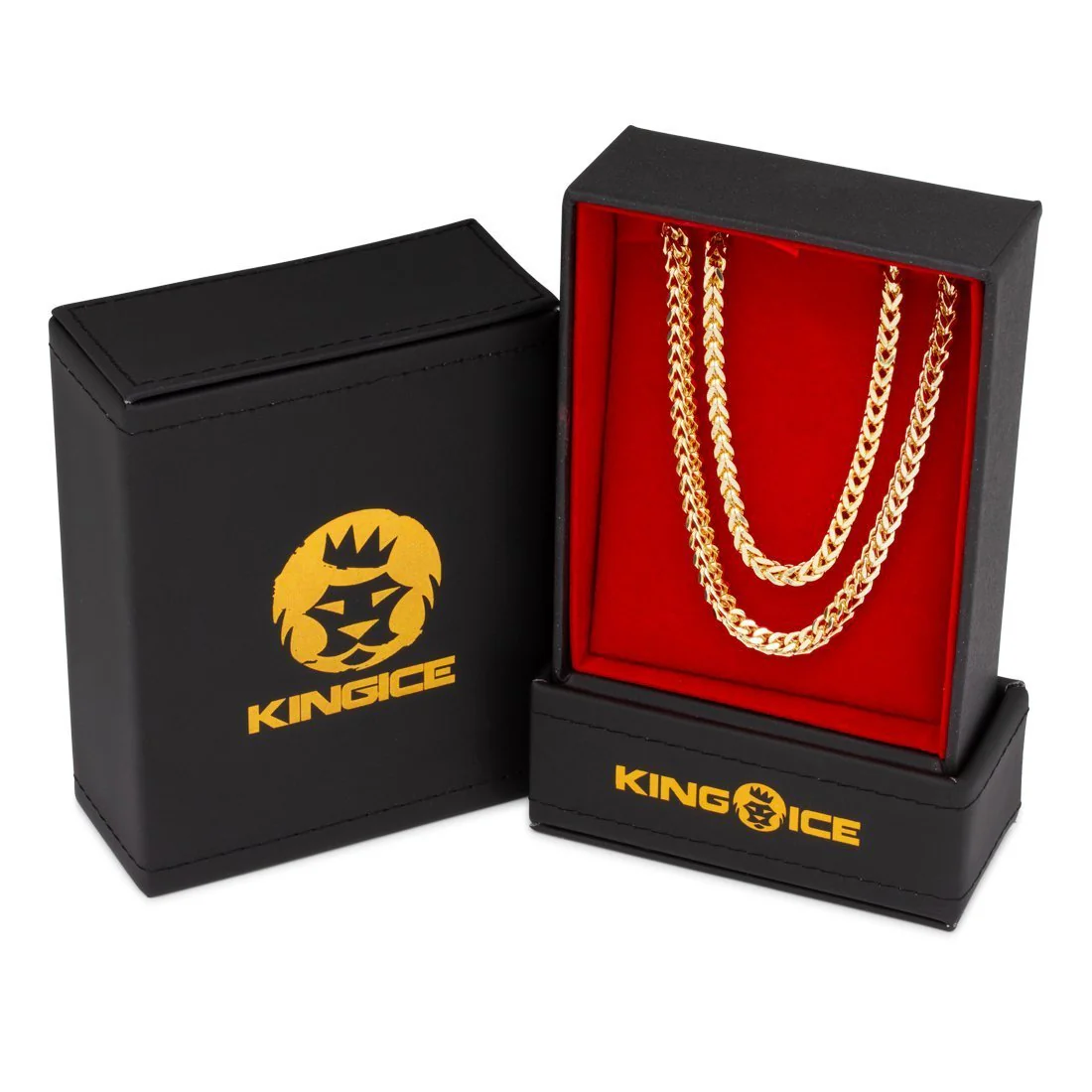 5mm Franco Chain Choker Set - Image 5