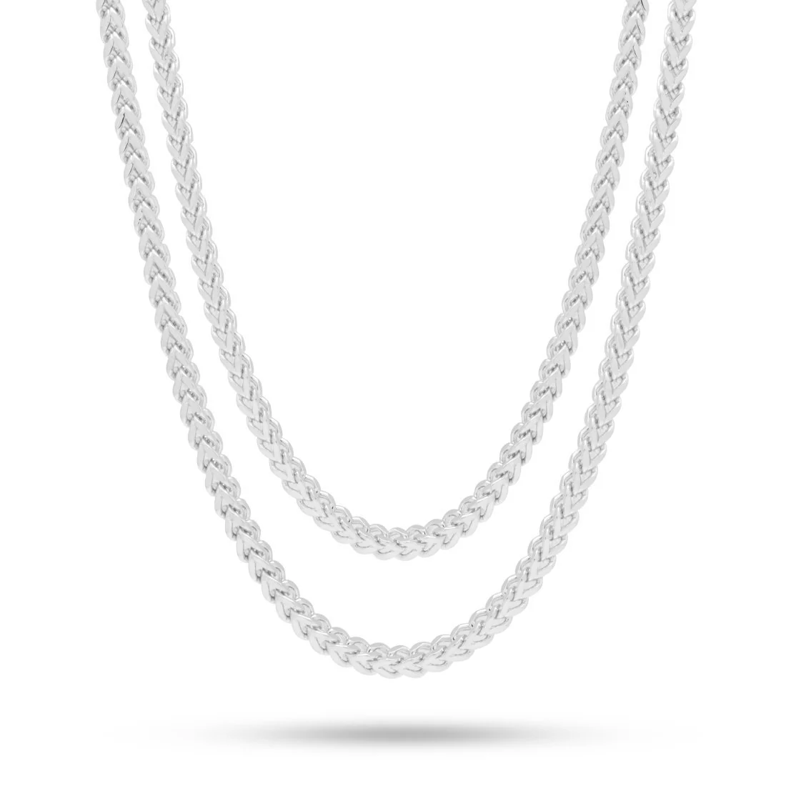 5mm Franco Chain Choker Set - Image 6