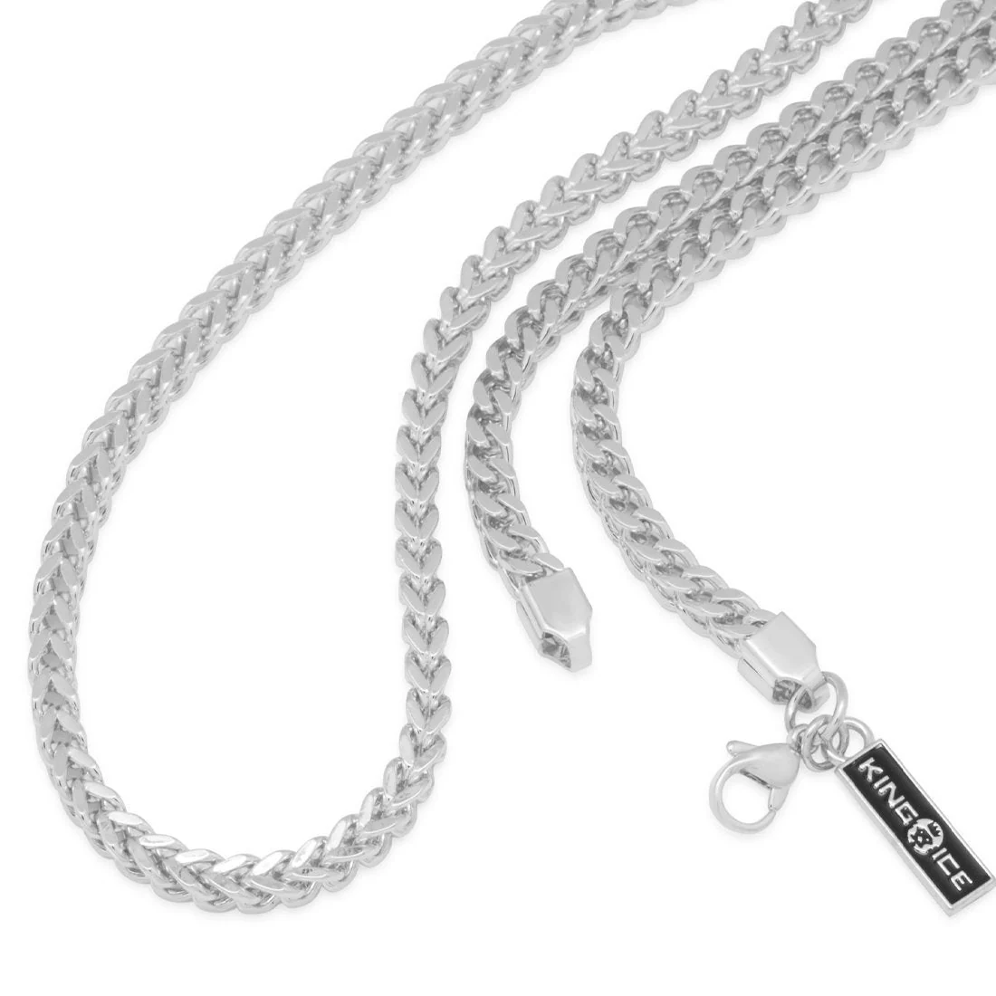 5mm Franco Chain Choker Set - Image 7