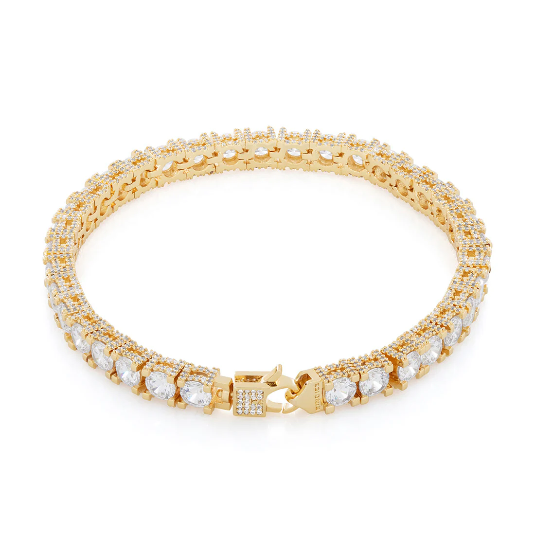 5mm Icy Tennis Bracelet - Image 2