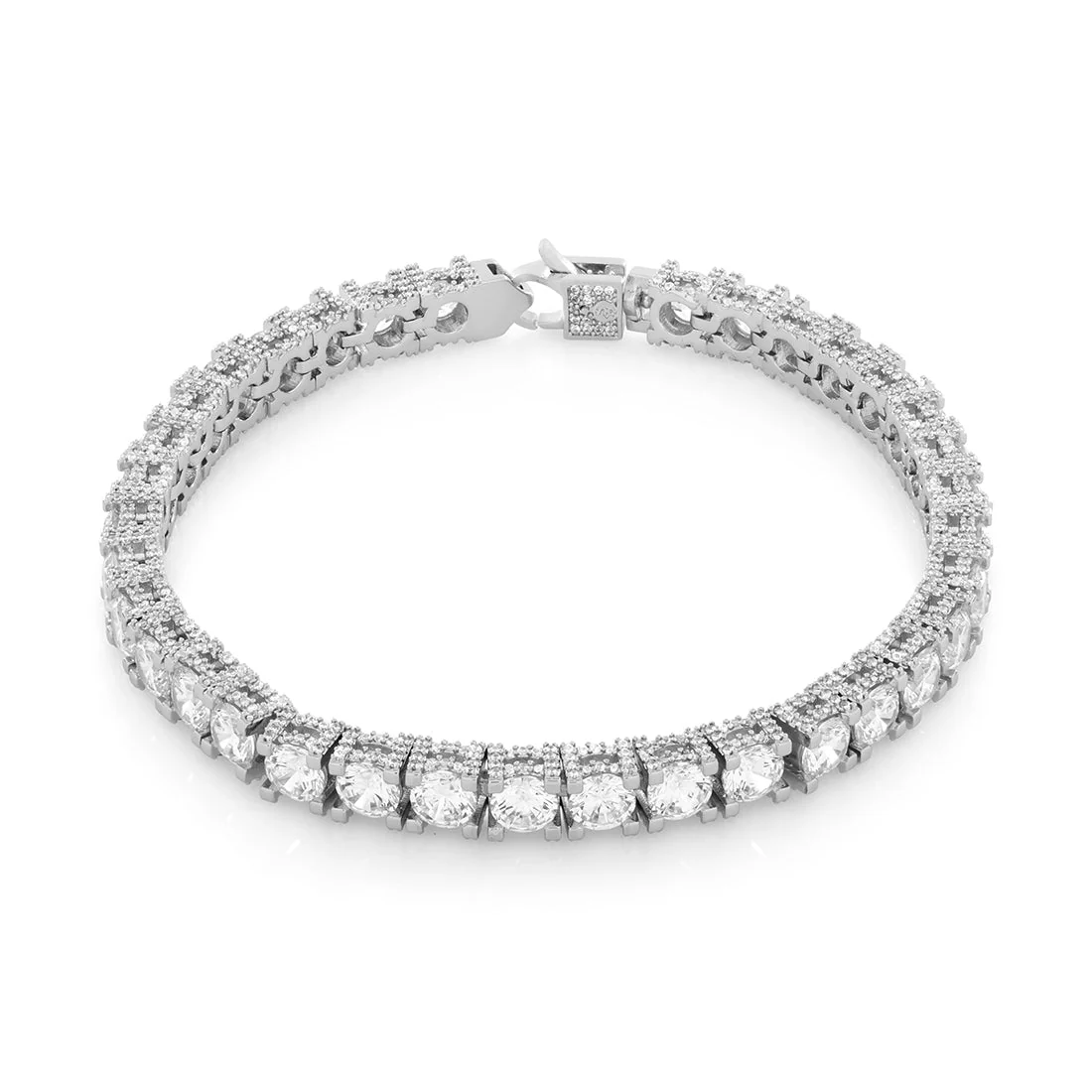 5mm Icy Tennis Bracelet - Image 3