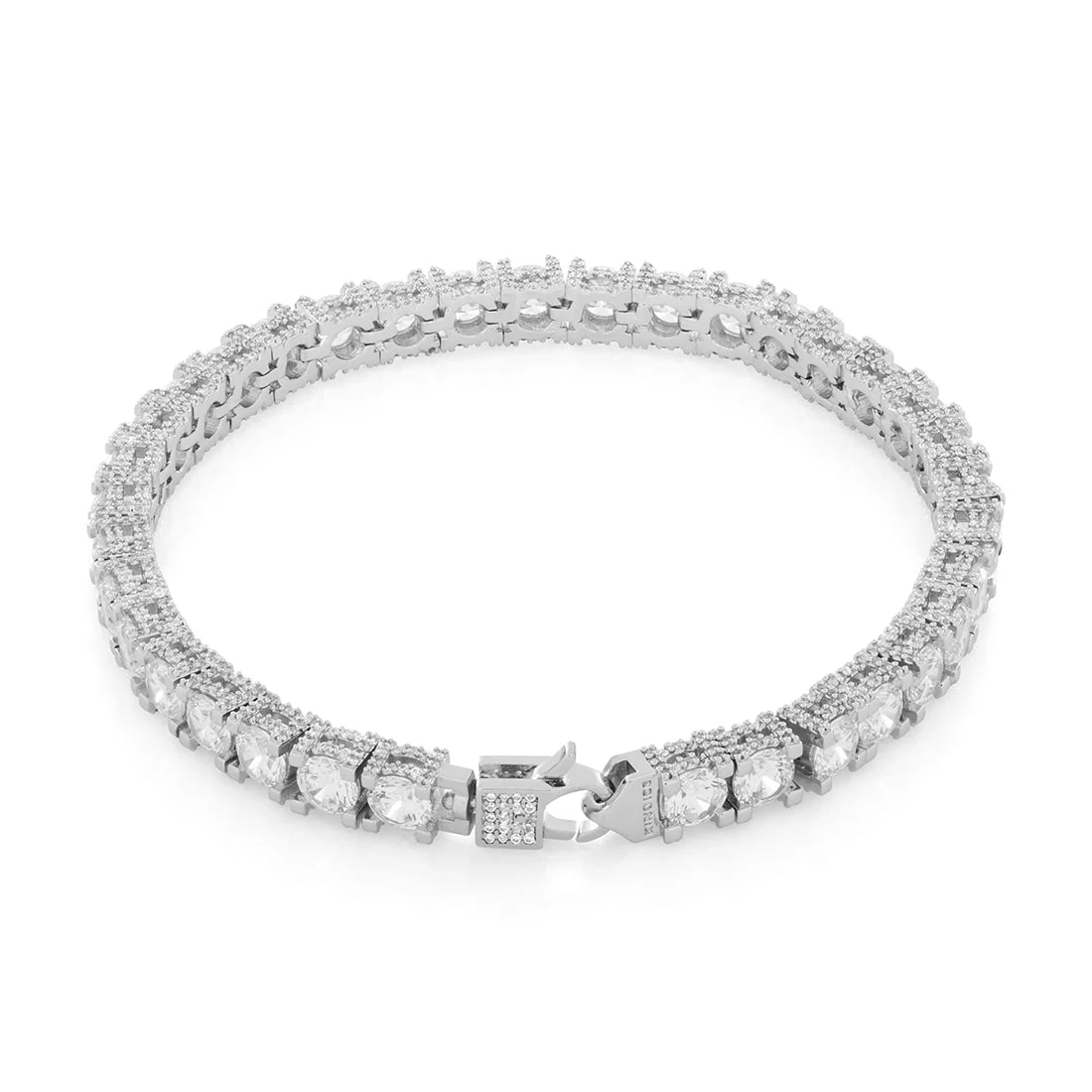 5mm Icy Tennis Bracelet - Image 4