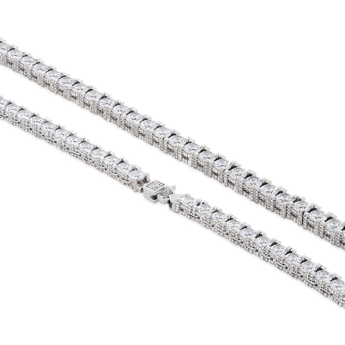 5mm Icy Tennis Chain - Image 4
