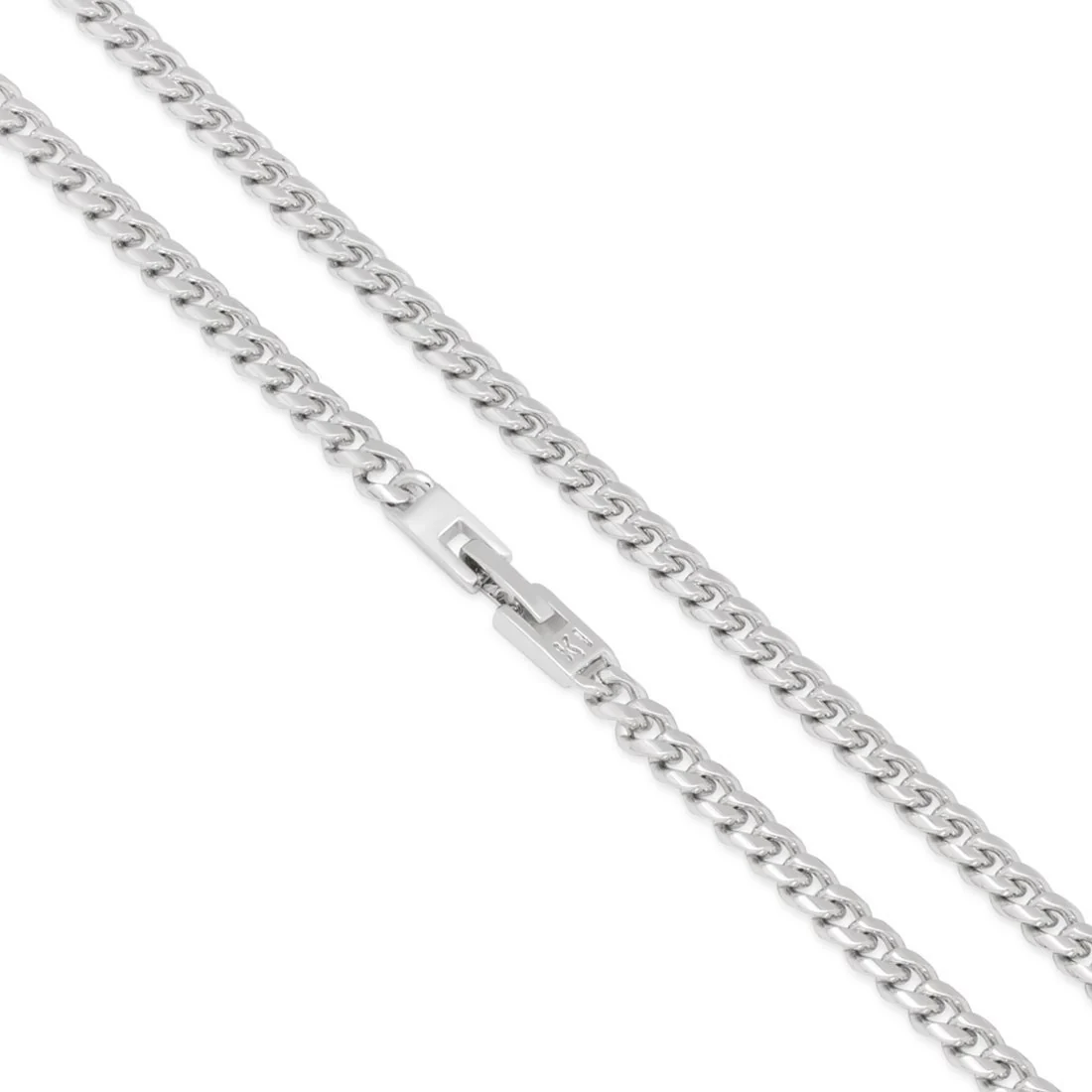 5mm Miami Cuban Link Chain Choker Set - Image 8