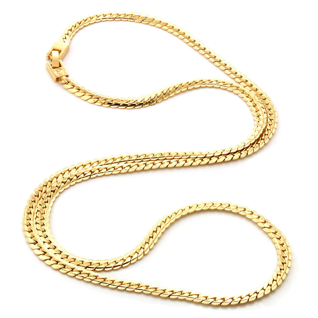 5mm Moon Cut Miami Cuban Link Chain - Image 2
