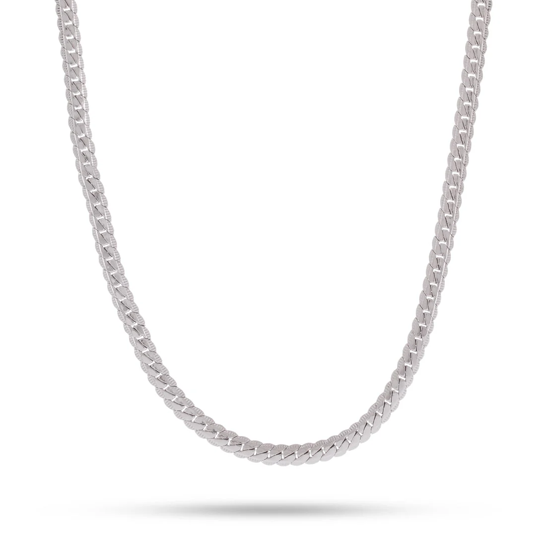 5mm Moon Cut Miami Cuban Link Chain - Image 3
