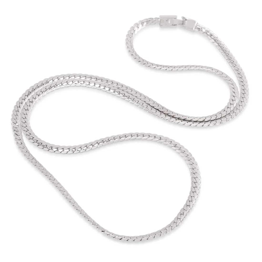 5mm Moon Cut Miami Cuban Link Chain - Image 4