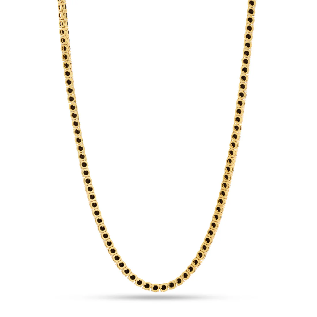5mm Onyx Tennis Chain - Image 3