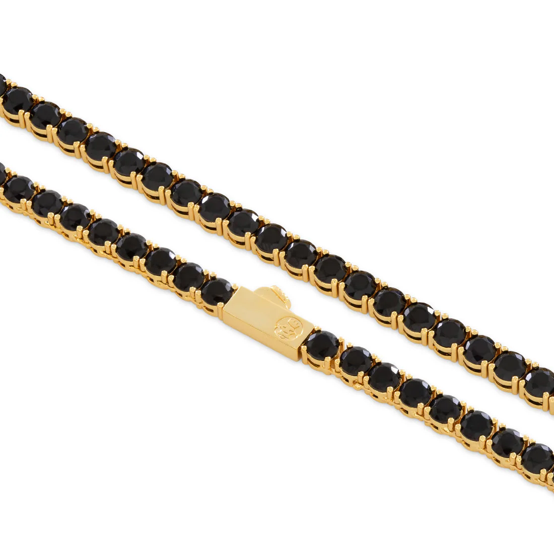 5mm Onyx Tennis Chain - Image 4