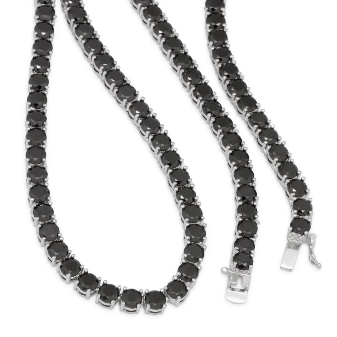 5mm Onyx Tennis Chain - Image 6