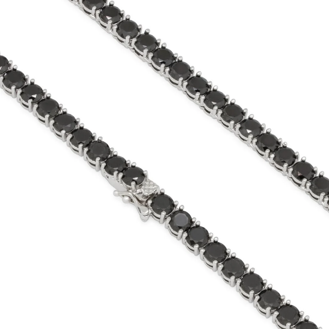 5mm Onyx Tennis Chain - Image 7