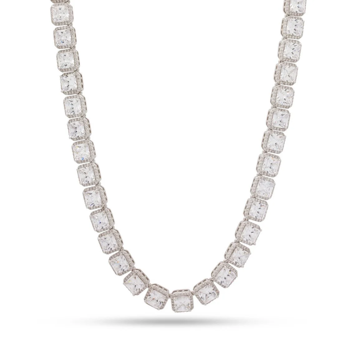 5mm Princess-Cut Tennis Chain - Image 4
