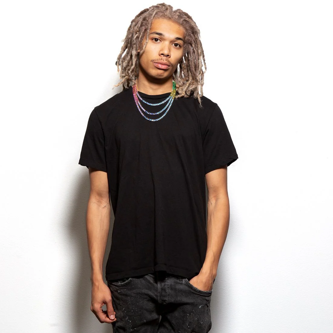 5mm Spectrum Tennis Chain - Image 2