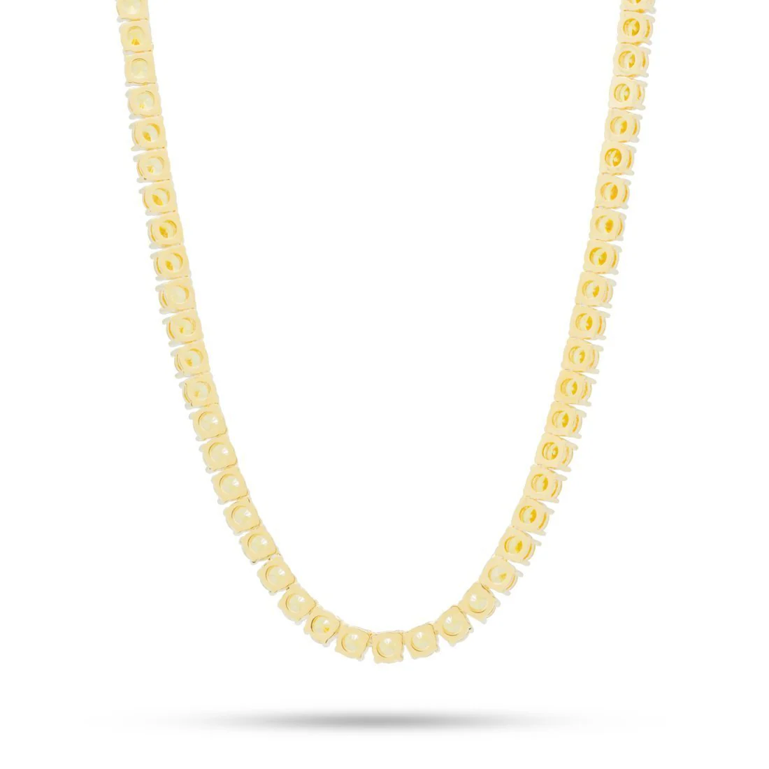 5mm Yellow Tennis Chain - Image 2