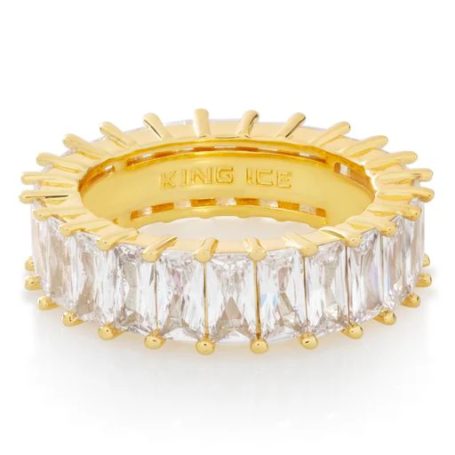 6mm Baguette Ring - Image 2