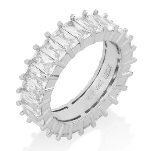 6mm Baguette Ring - Image 4