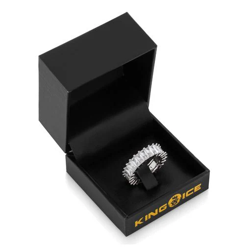 6mm Baguette Ring - Image 6