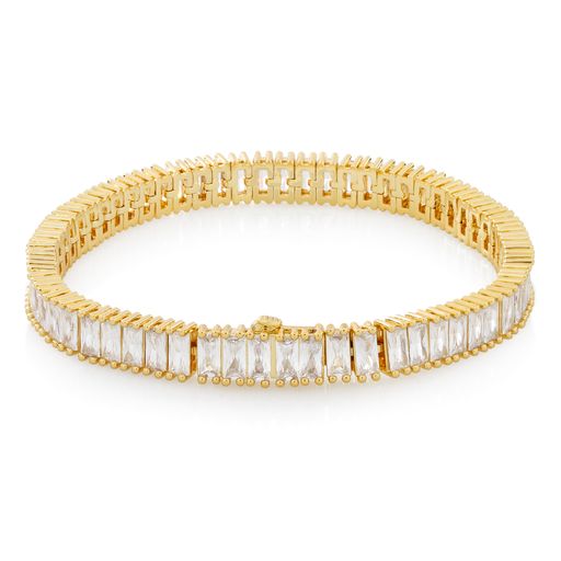 6mm Baguette Tennis Bracelet - Image 2