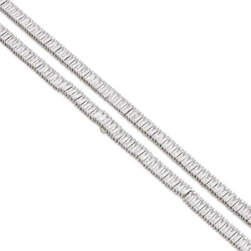 6mm Baguette Tennis Chain - Image 10