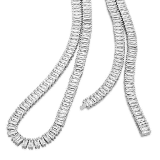 6mm Baguette Tennis Chain - Image 11