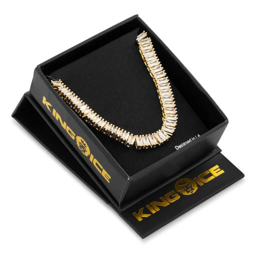 6mm Baguette Tennis Chain - Image 6