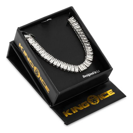 6mm Baguette Tennis Chain - Image 7