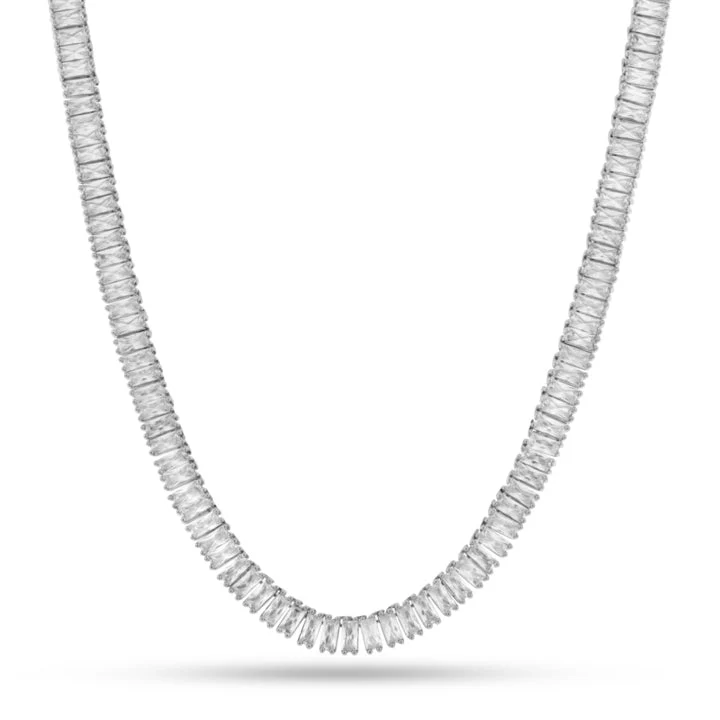 6mm Baguette Tennis Chain - Image 8