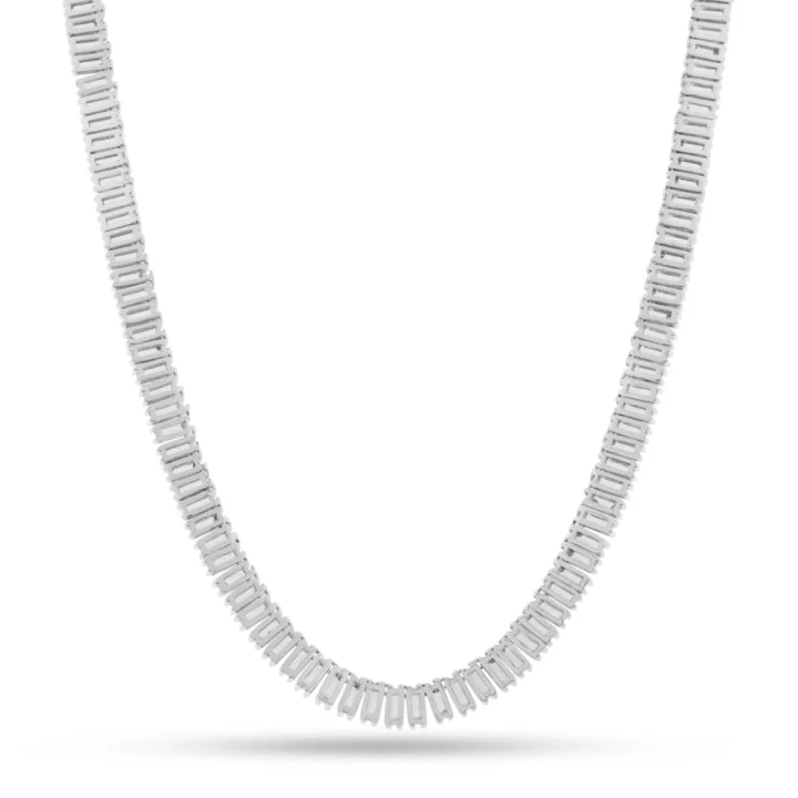6mm Baguette Tennis Chain - Image 9