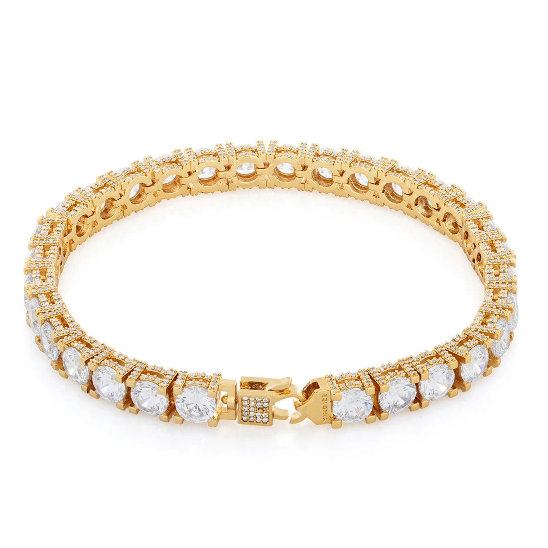 6mm Icy Tennis Bracelet - Image 2
