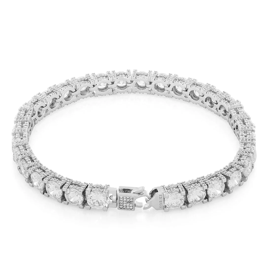 6mm Icy Tennis Bracelet - Image 3