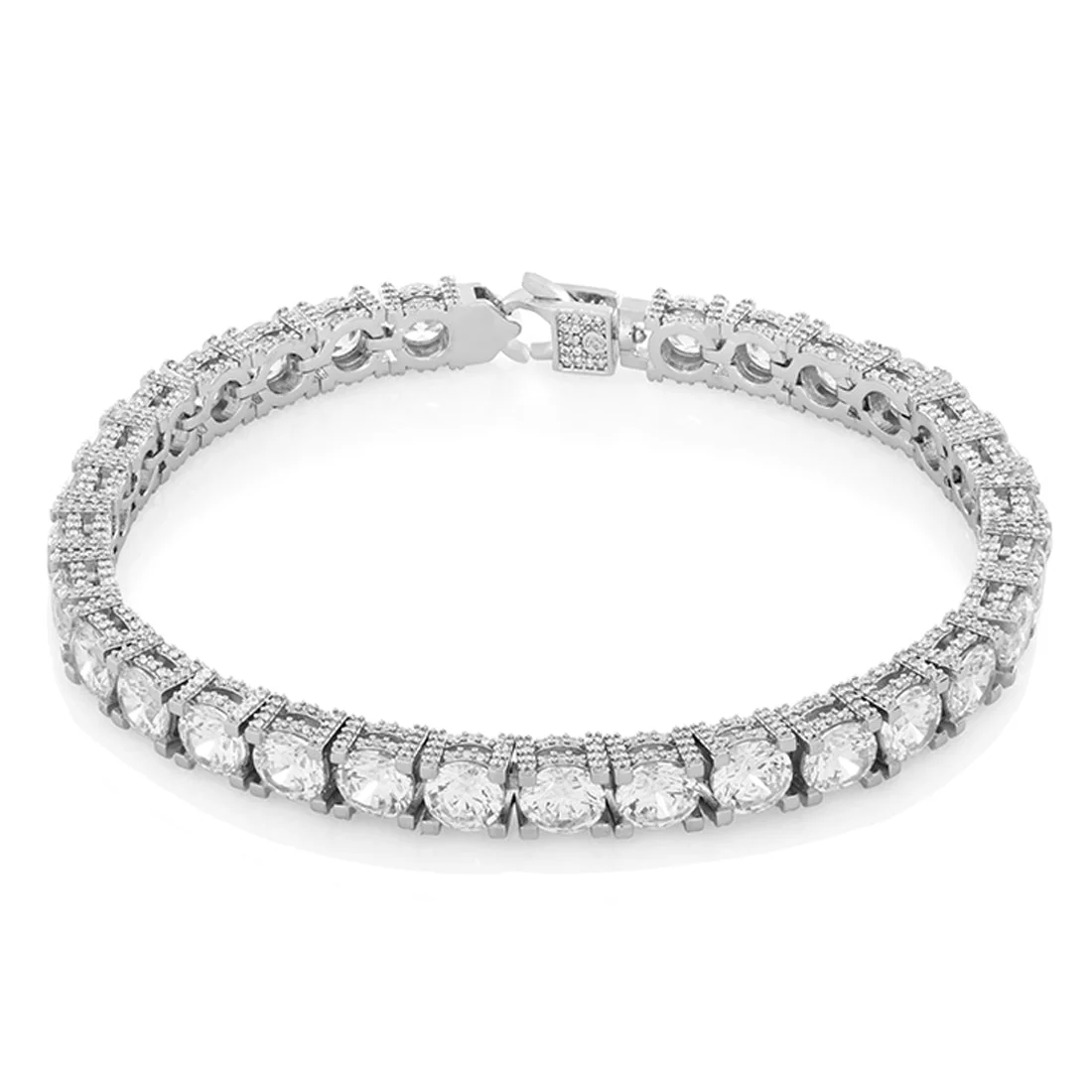 6mm Icy Tennis Bracelet - Image 4