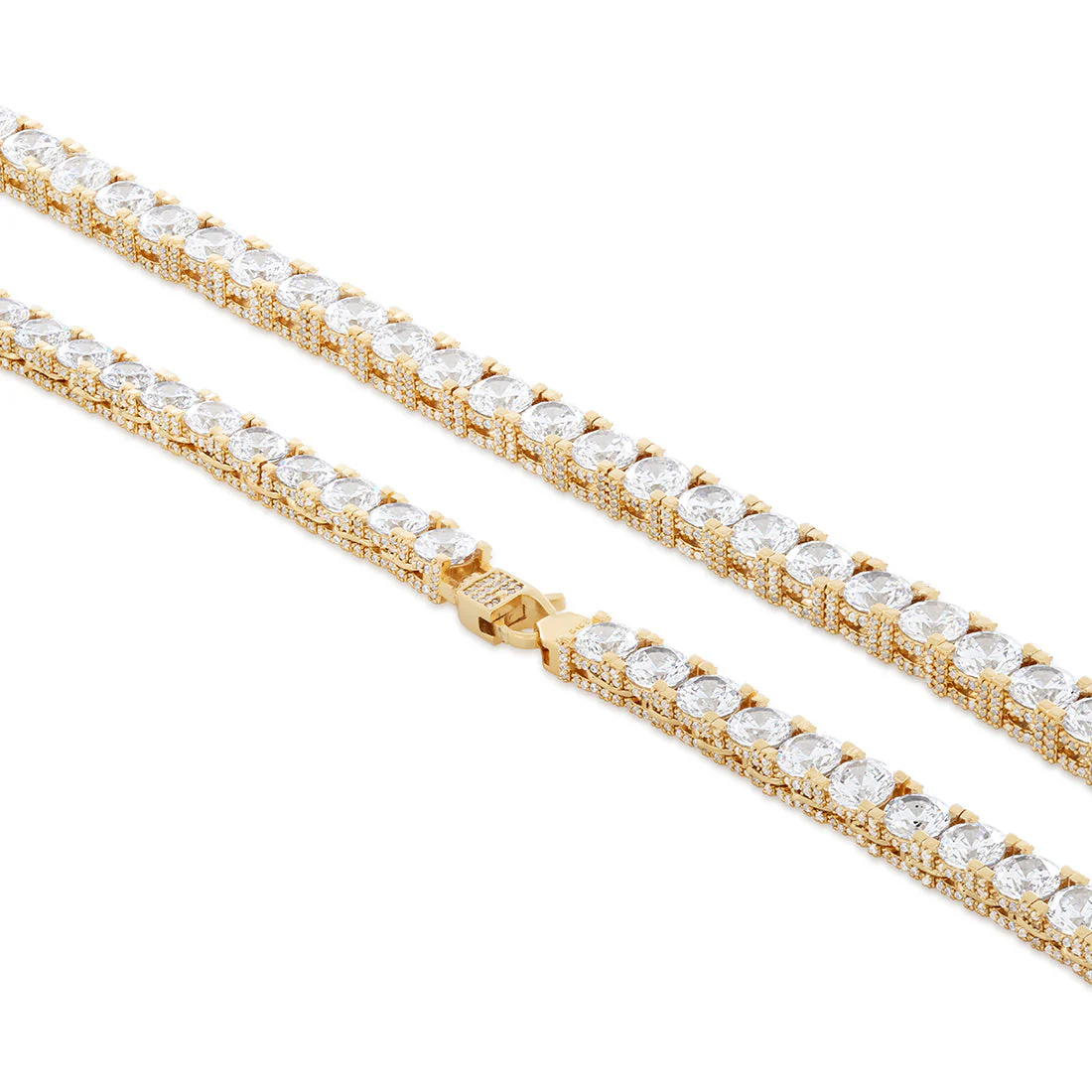 6mm Icy Tennis Chain - Image 2
