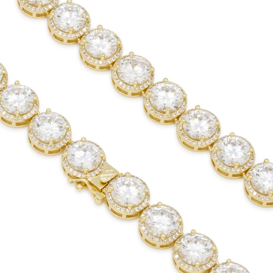 8mm Bezel-Set Tennis Chain - Image 3