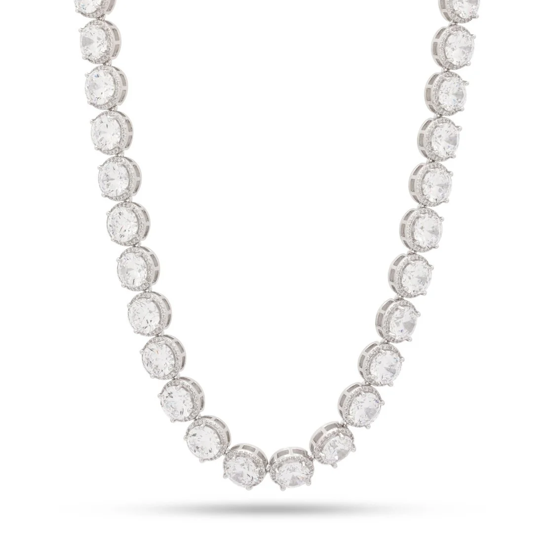 8mm Bezel-Set Tennis Chain - Image 5