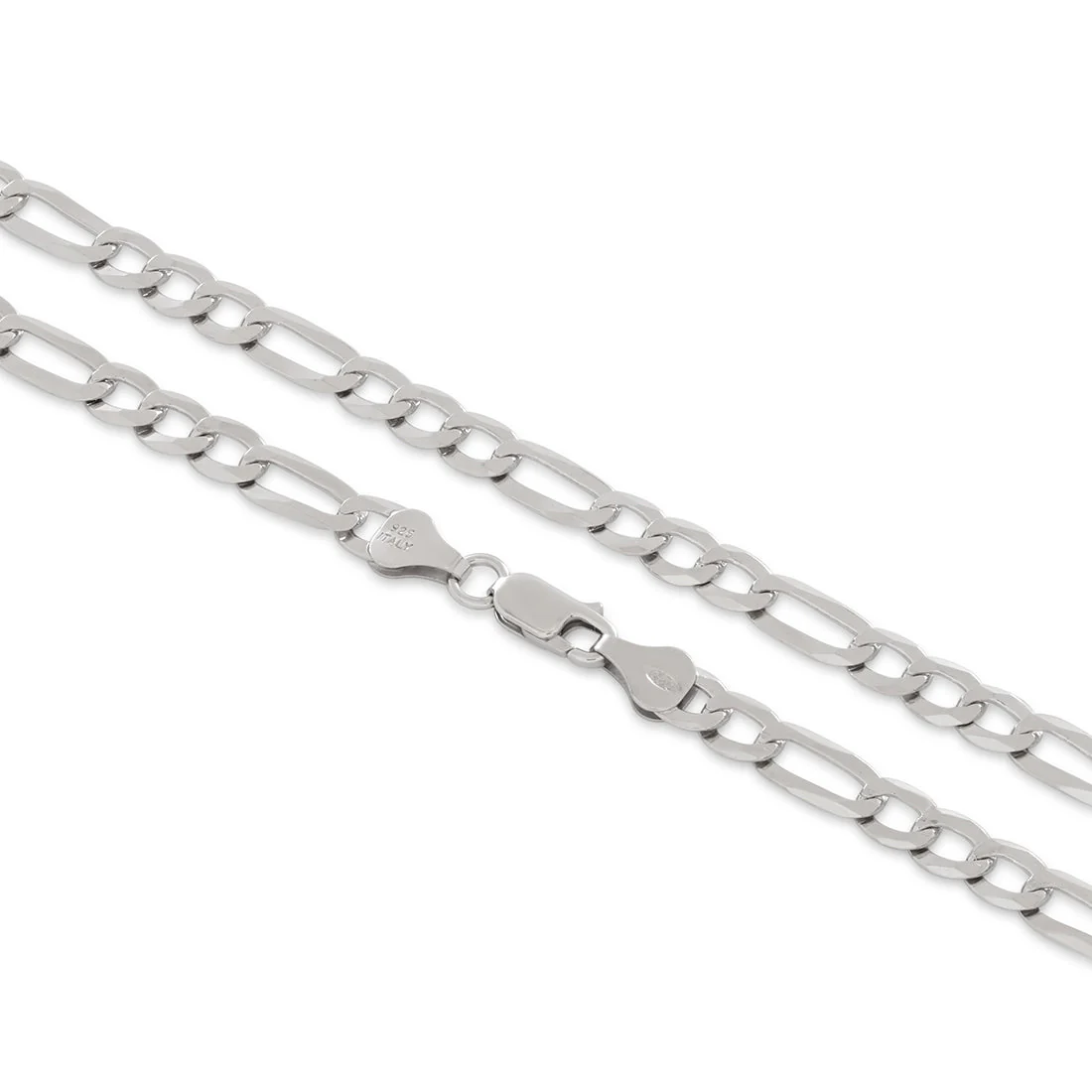 8mm Figaro Chain - Image 5