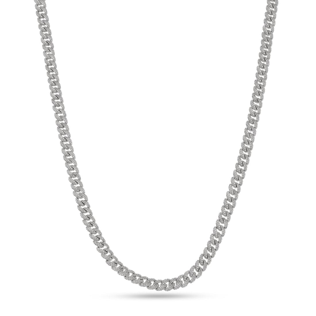 8mm Iced Miami Cuban Link Chain - Image 4