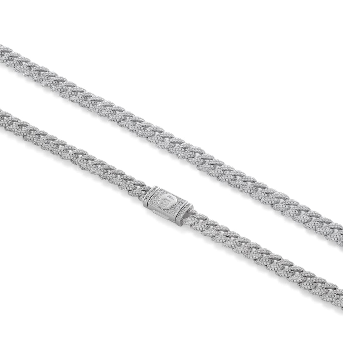 8mm Iced Miami Cuban Link Chain - Image 5