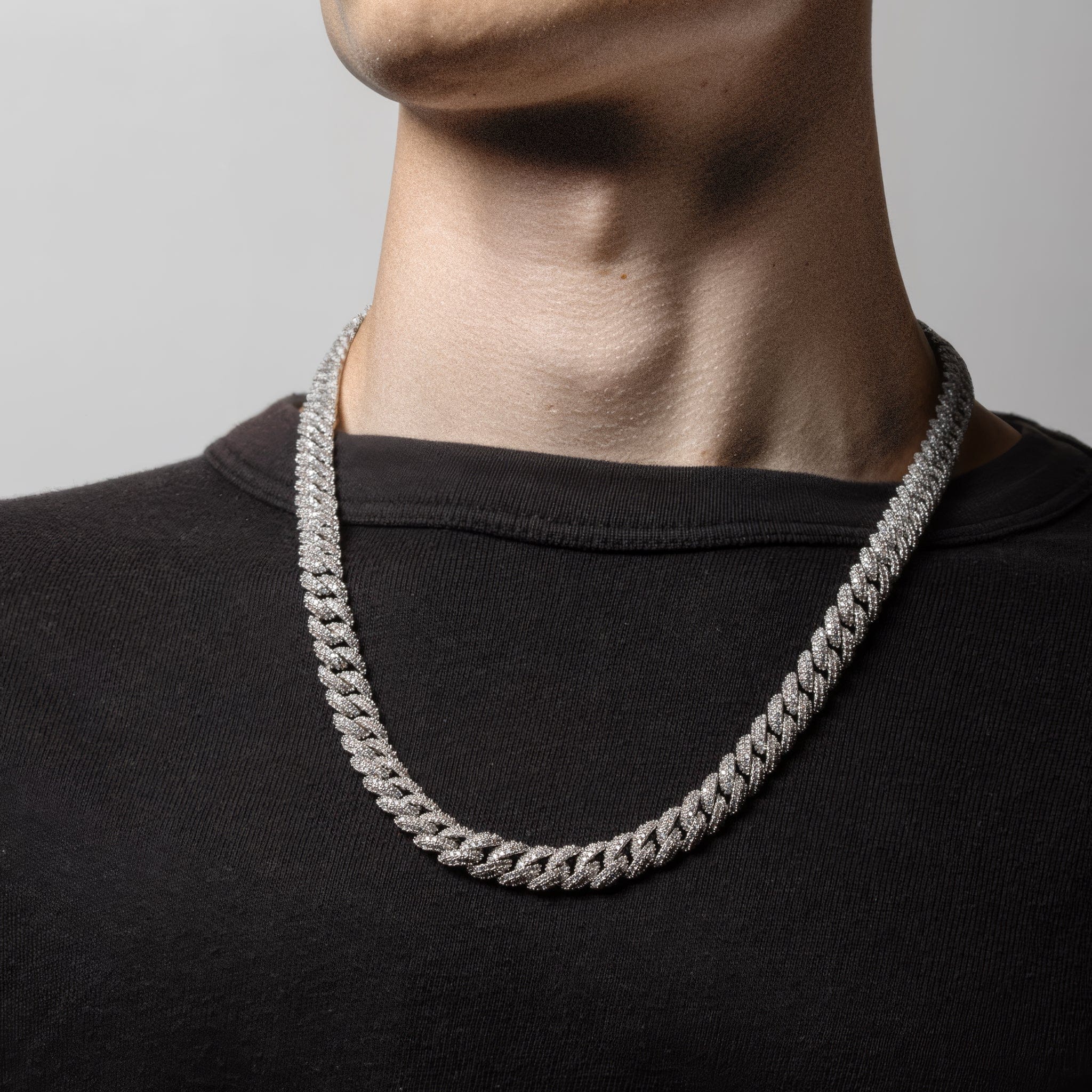 8mm Iced Miami Cuban Link Chain - Image 6