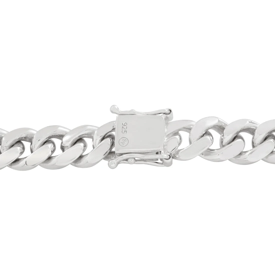 8mm Miami Cuban Link Bracelet - Image 5