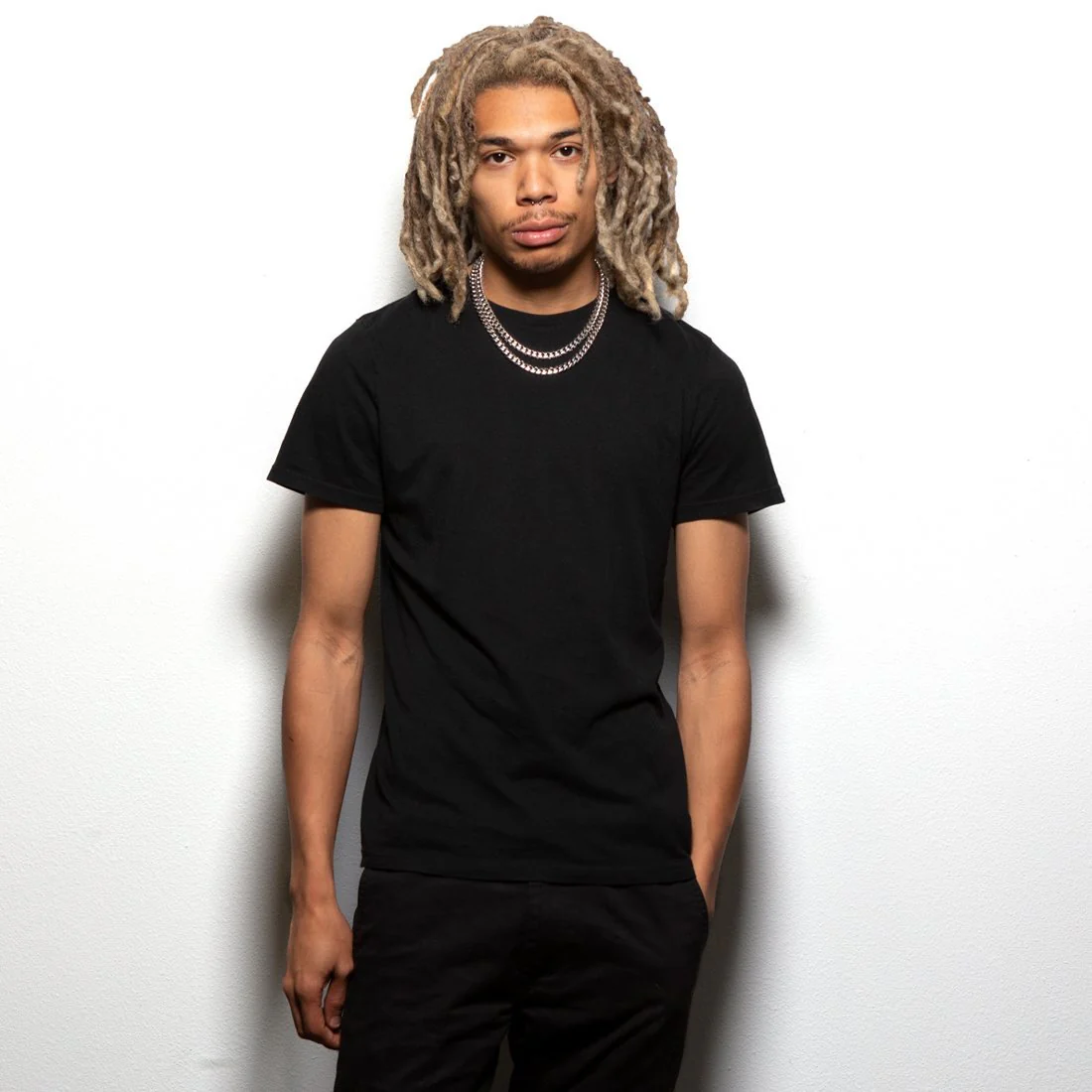 8mm Miami Cuban Link Chain Choker Set - Image 10