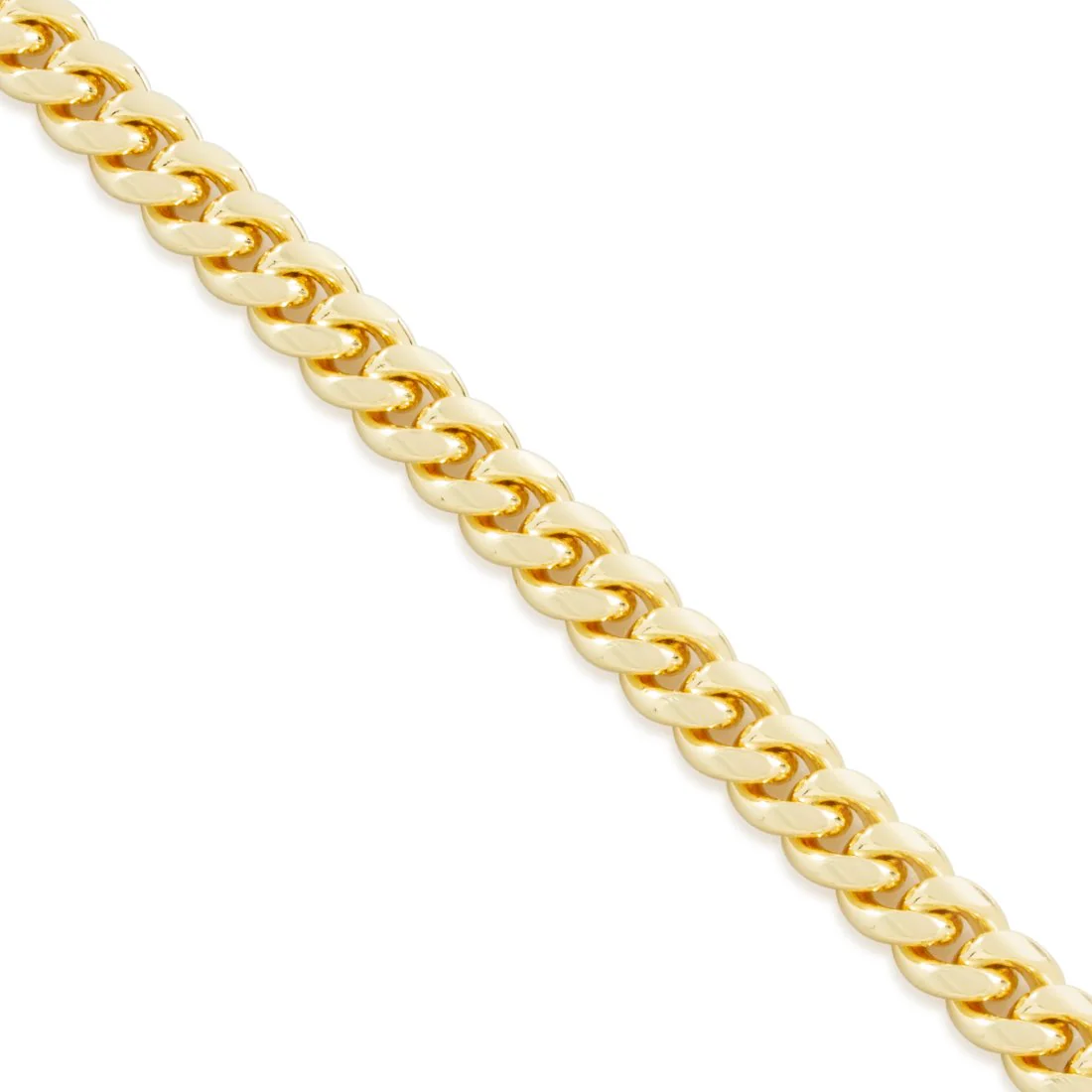 8mm Miami Cuban Link Choker Chain - Image 3