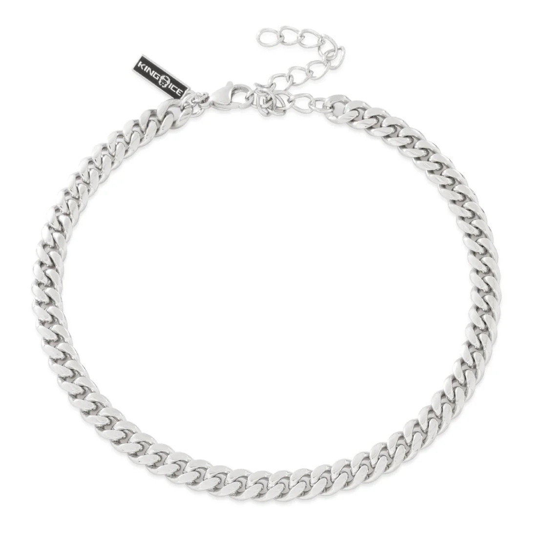 8mm Miami Cuban Link Choker Chain - Image 4