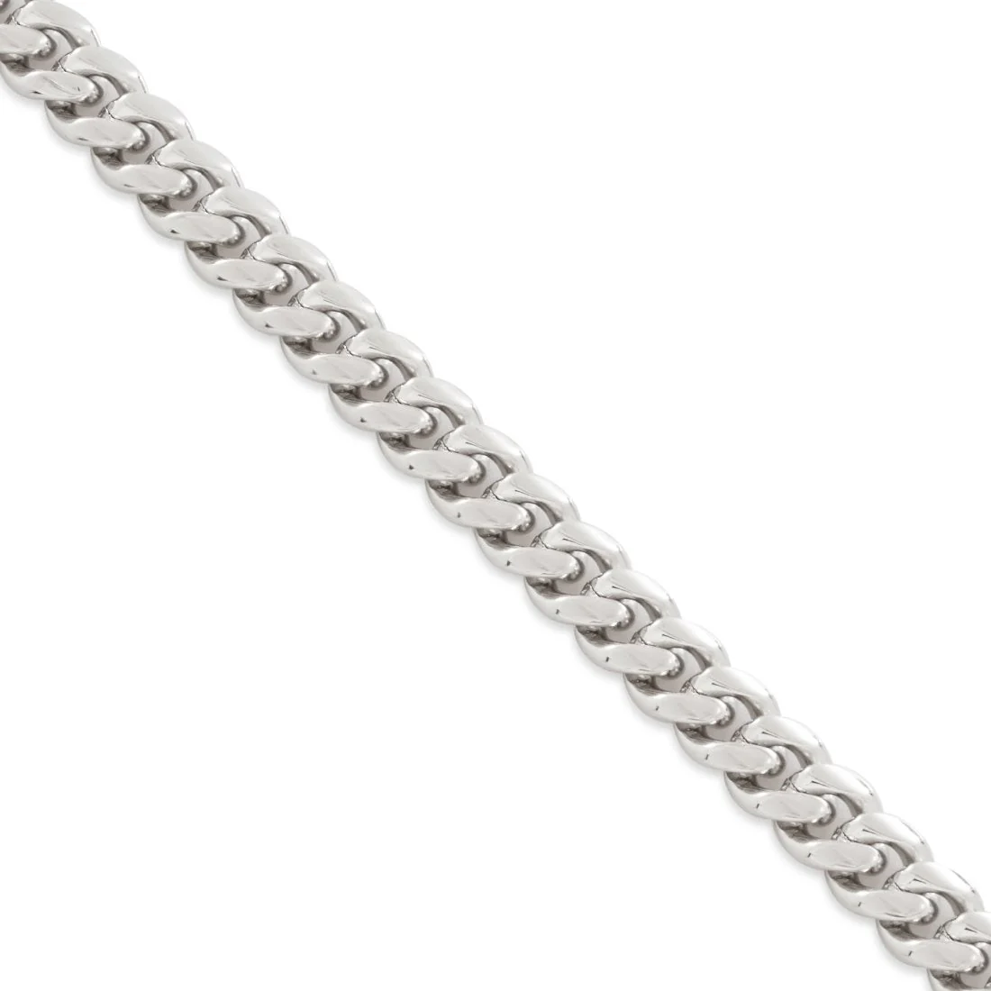 8mm Miami Cuban Link Choker Chain - Image 5