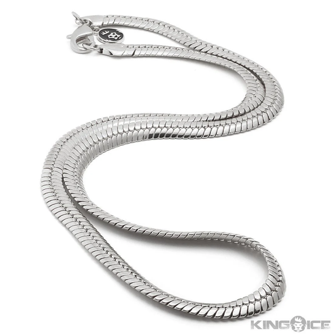 8mm Thick Herringbone Chain - Image 4