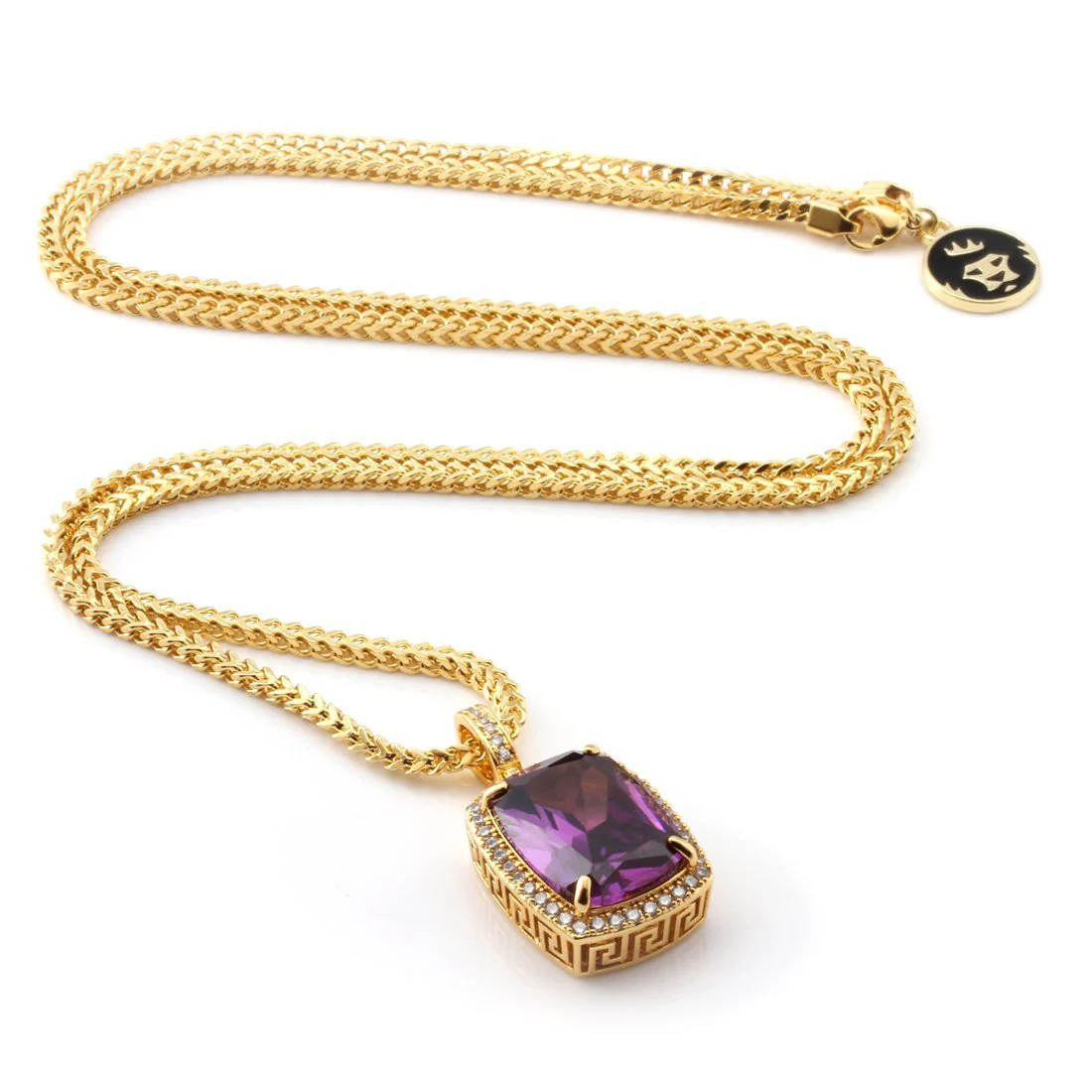 Amethyst Crown Julz Necklace - Image 3